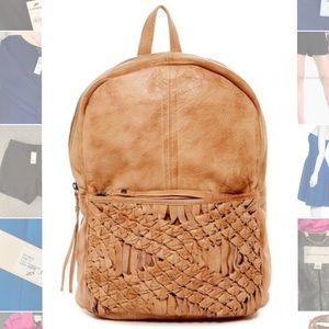 Day & Mood Leather Backpack